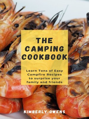 cover image of THE CAMPING COOKBOOK